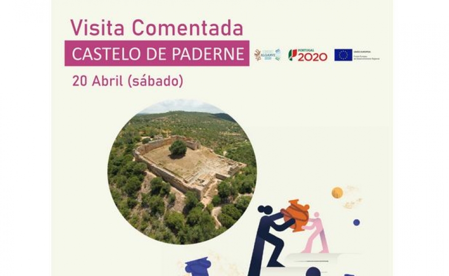 UNIDADE DE CULTURA DA CCDR ALGARVE, I.P. E MUNICÍPIO DE ALBUFEIRA CELEBRAM O DIA INTERNACIONAL DOS MONUMENTOS E SÍTIOS NO CASTELO DE PADERNE