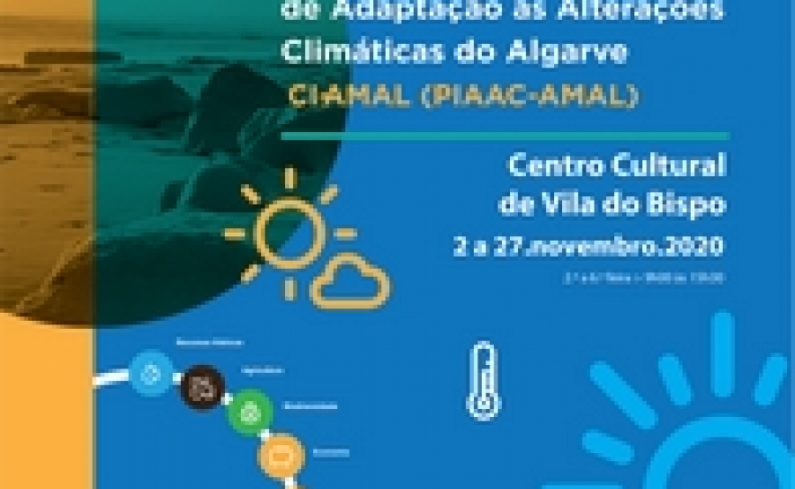 Centro Cultural de Vila do Bispo acolhe Exposição sobre Alterações Climáticas