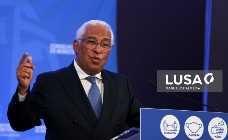Covid-19: Costa anuncia «passo em frente» para próxima etapa de desconfinamento