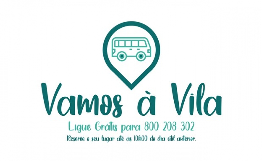 Transporte «Vamos à Vila» retoma atividade mais flexível e mais eficiente