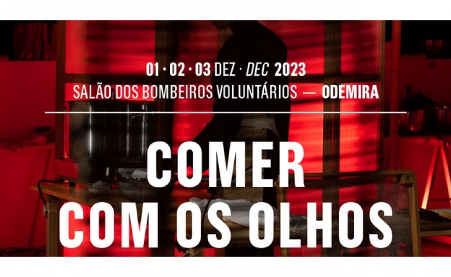 ODEMIRA RECEBE ESPETÁCULO DE TEATRO CULINÁRIO «COMER COM OS OLHOS»