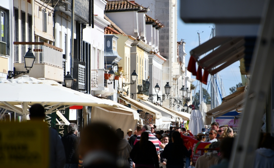 Centro Comercial a Céu Aberto de VRSA ganha candidatura ao programa «Bairros Comerciais Digitais»