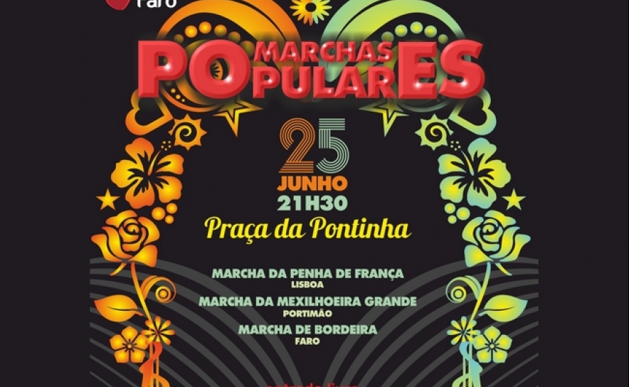 FARO RECEBE MARCHAS POPULARES 
