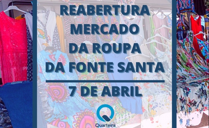 LOULÉ | Reabertura do Mercado da Roupa da Fonte Santa | 07 ABRIL