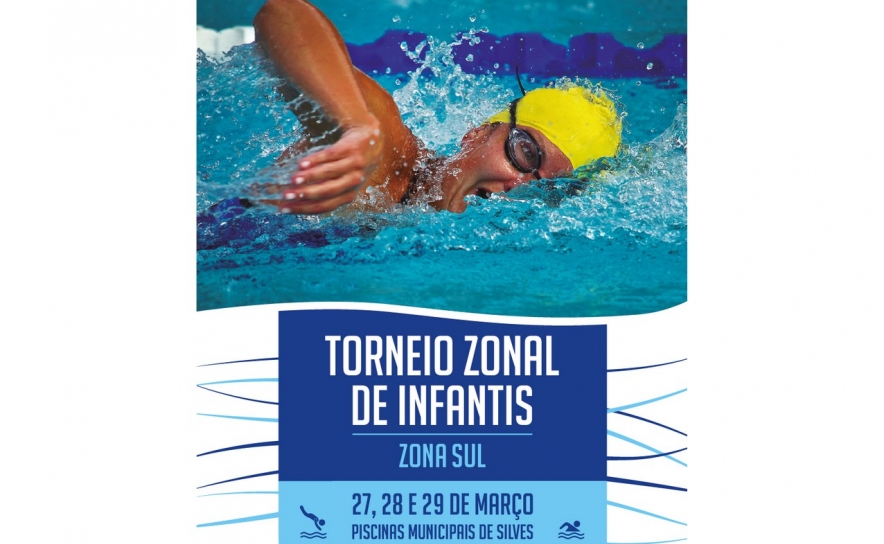 PISCINAS MUNICIPAIS DE SILVES SÃO PALCO DO TORNEIO ZONAL DE INFANTIS - ZONA SUL 