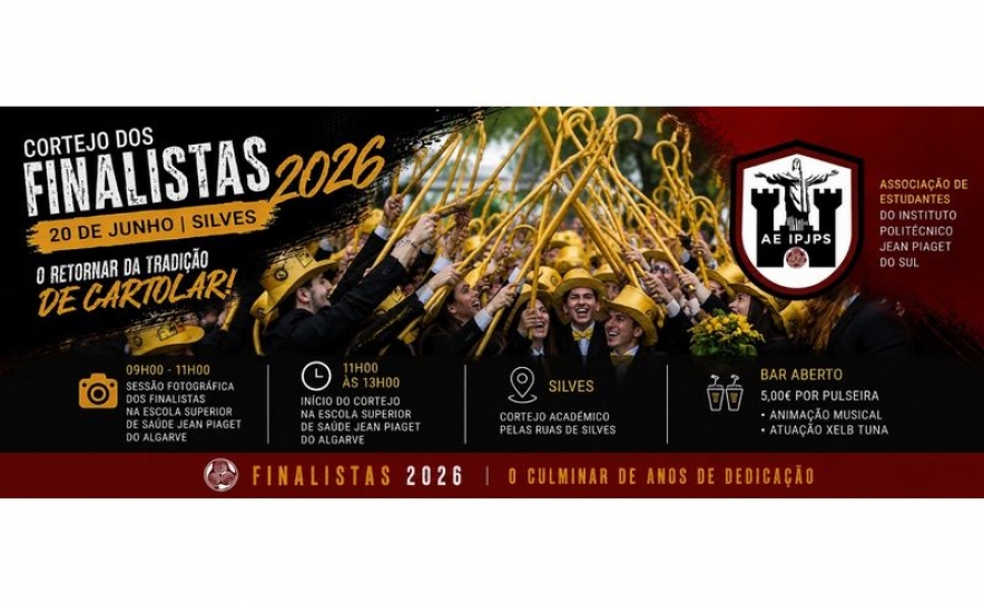 SILVES RECEBE PELA PRIMEIRA VEZ CORTEJO DE FINALISTAS DO IPJPS