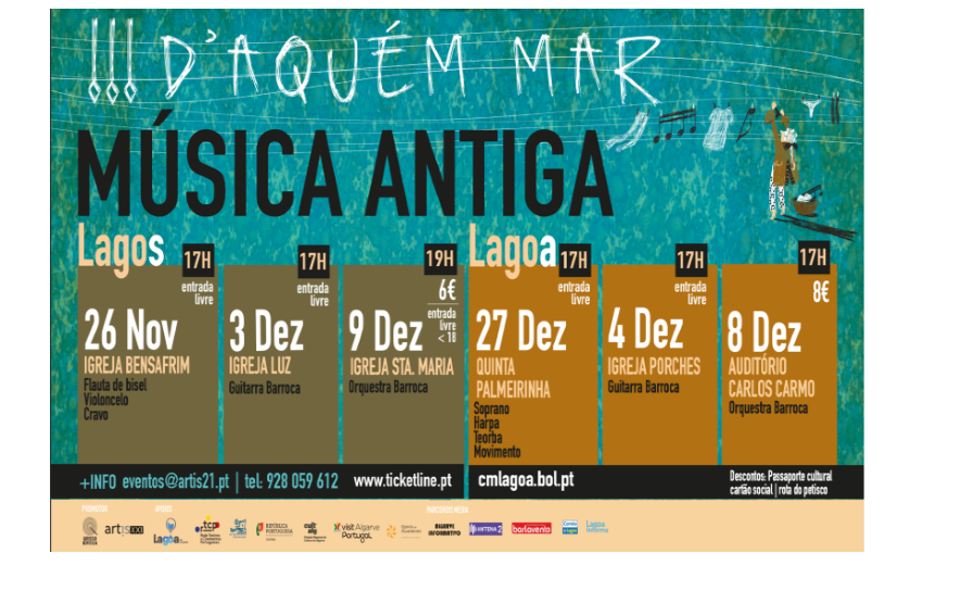 Sons D Aquém Mar, Festival leva Sons Antigos a Lagoa  e Lagos