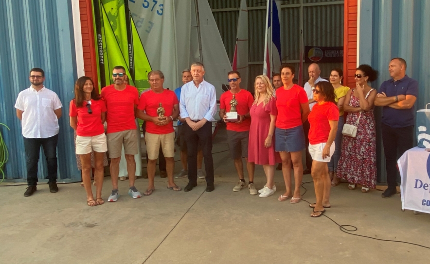 Regata fortalece laços entre Lagos e Palos de la Frontera