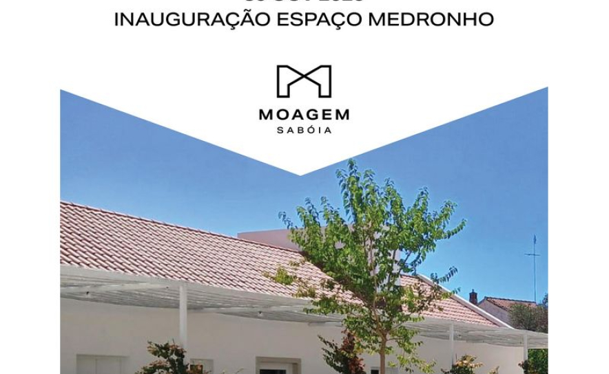 ESPAÇO MEDRONHO ABRE PORTAS EM SABÓIA A 30 DE OUTUBRO