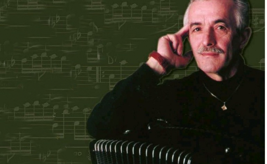 Daniel Rato é homenageado na Grande Gala de acordeão 