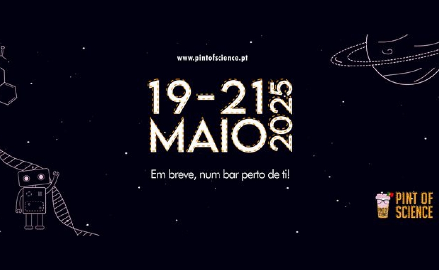 O Festival Pint of Science volta a brindar à ciência nos bares de Portugal