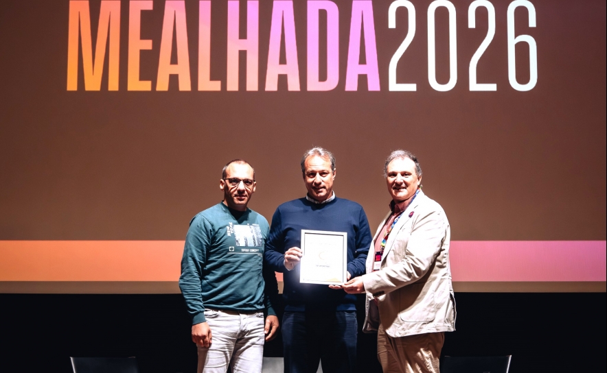 O Município de Portimão recebeu oficialmente o galardão de Destino Desportivo do Ano 2026