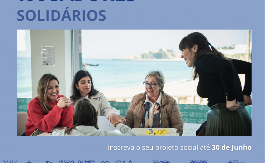 100 ANOS 100 SABORES SOLIDÁRIOS APOIA INSTITUIÇÕES SOCIAIS DO CONCELHO DE PORTIMÃO 100 ANOS 100 SABORES SOLIDÁRIOS APOIA INSTITUIÇÕES SOCIAIS DO CONCELHO DE PORTIMÃO