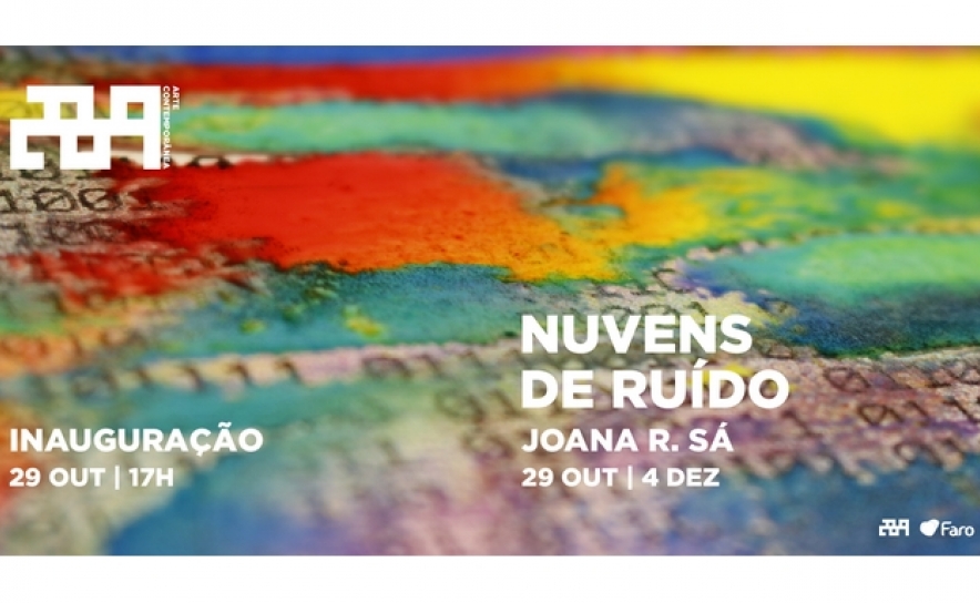 Exposição NUVENS DE RUÍDO Exposição NUVENS DE RUÍDO