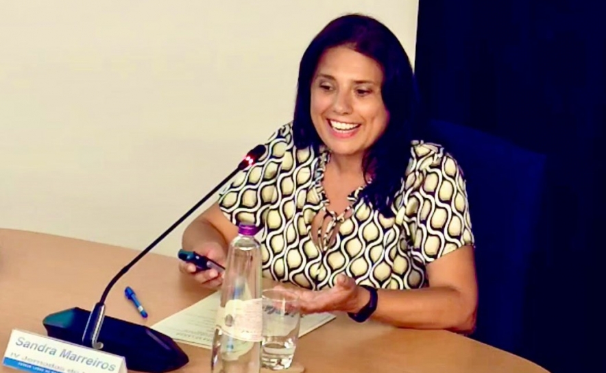Voto de pesar em memória de Sandra Marreiros