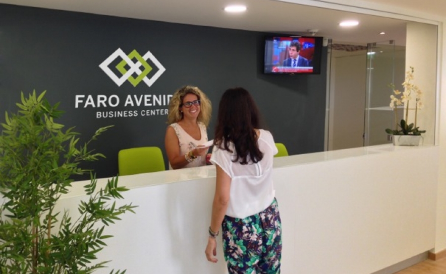 FARO ACOLHE O PRIMEIRO CENTRO DE NEGÓCIOS HÍBRIDO