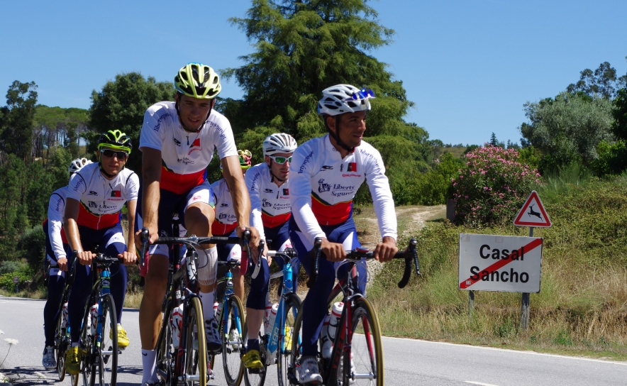 Seleção Nacional/Liberty Seguros cumpriu treino de recuperação