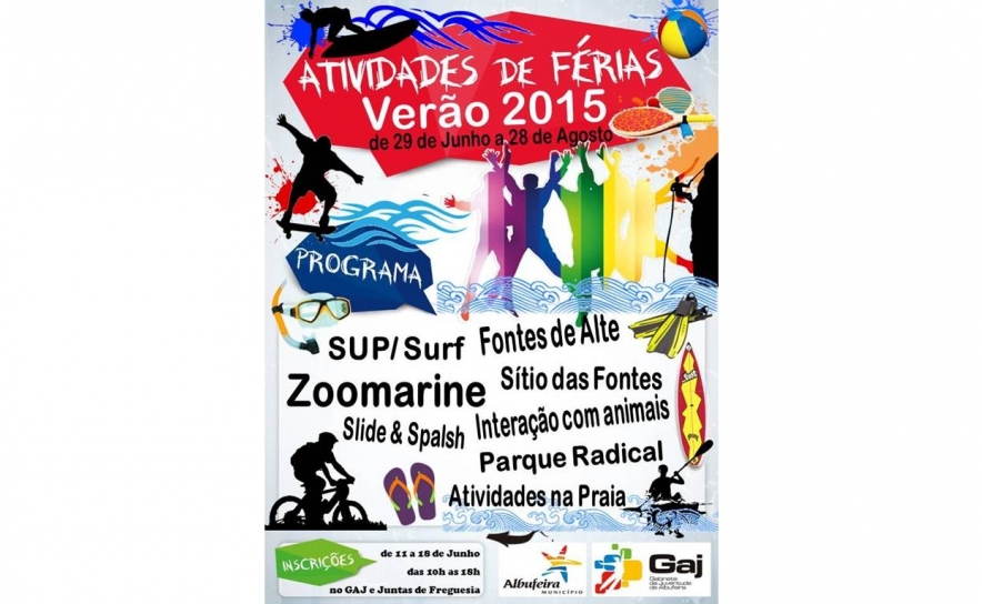 Município organiza Campos de Férias de Verão para Crianças e Jovens 