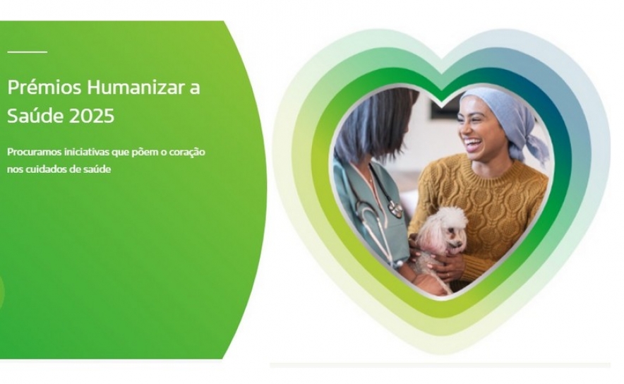 Saúde Mental, bem-estar físico e apoio social: estão abertas as candidaturas para a 5ª Edição dos Prémios Humanizar a Saúde Saúde Mental, bem-estar físico e apoio social: estão abertas as candidaturas para a 5ª Edição dos Prémios Humanizar a Saúde