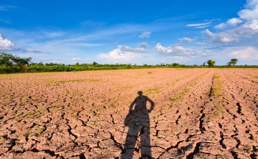 Região sul com aumento da área e intensidade da seca meteorológica em abril