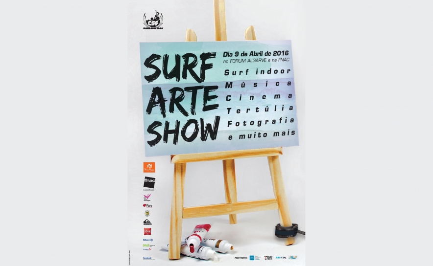 FÓRUM ALGARVE RECEBE «SURF ARTE SHOW»
