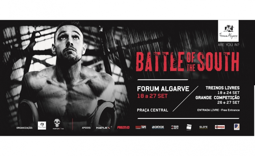 Forum Algarve transforma-se numa Box de Crossfit