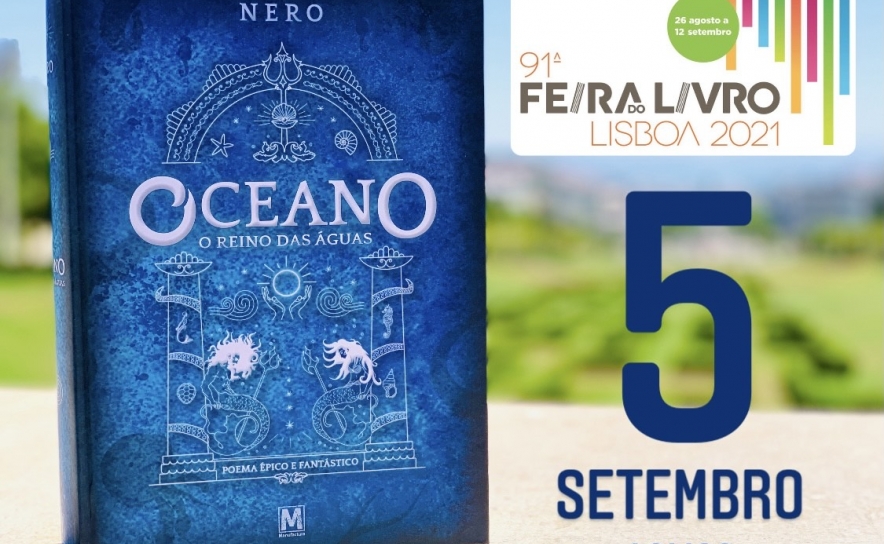 Poeta e escritor algarvio Nero é presença confirmada na Feira do Livro de Lisboa