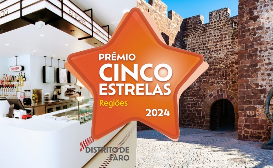 Silves Brilha com Distinções no Prémio Cinco Estrelas Regiões 2024