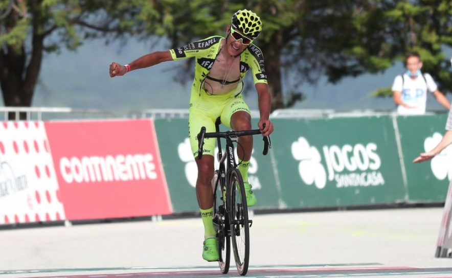 Uruguaio Mauricio Moreira conquista 83.ª edição da Volta a Portugal