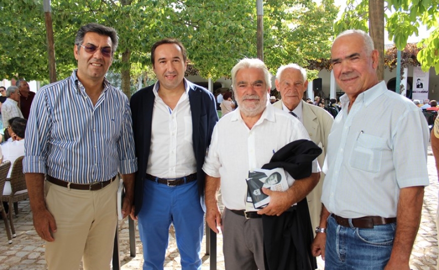 Miguel Freitas, Vítor Guerreiro, Neto Gomes e Pedro Oliveira 