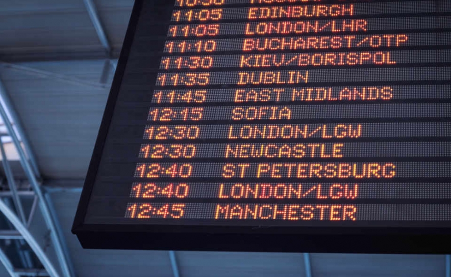 Passageiros nos aeroportos aumentam 2,4% no 1º trimestre para 13,7 milhões 