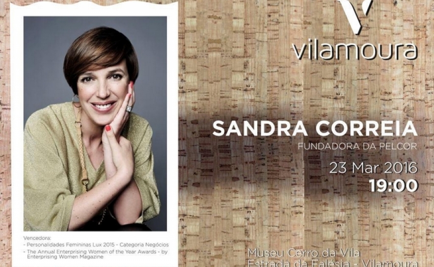 Sandra Correia é a próxima convidada das V-Talks