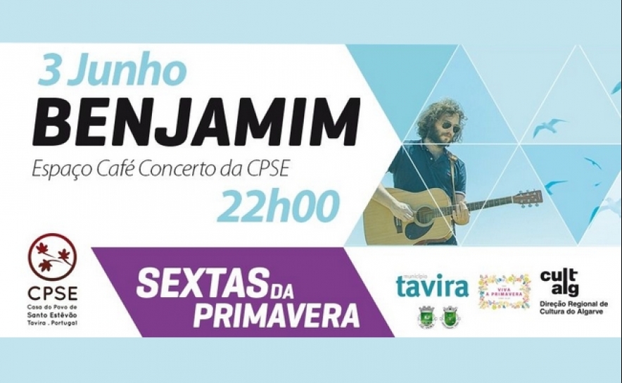«Sextas da Primavera» chega ao fim com Benjamim