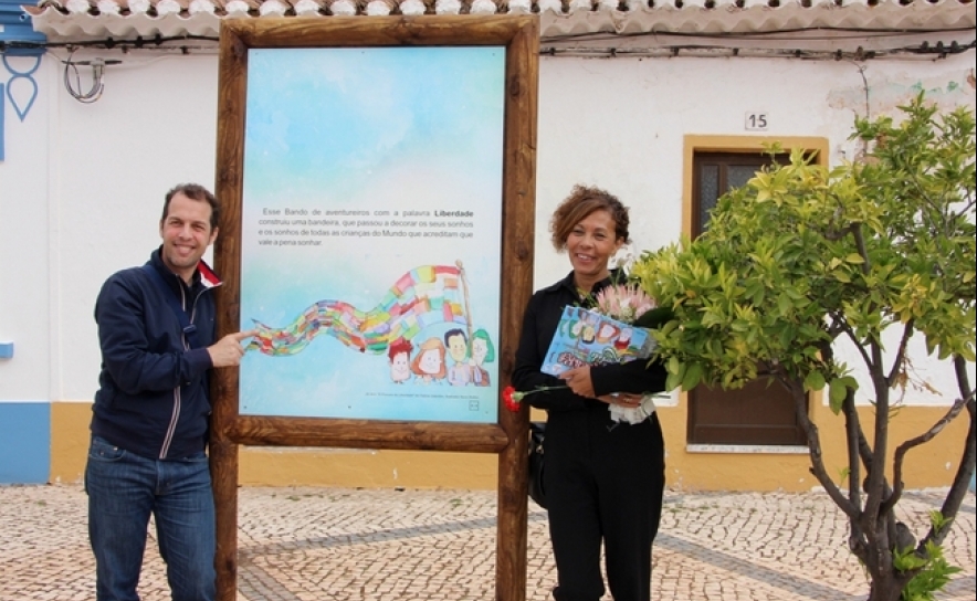 Bandeira da Liberdade - Nuno Rufino e Fátima Valentim