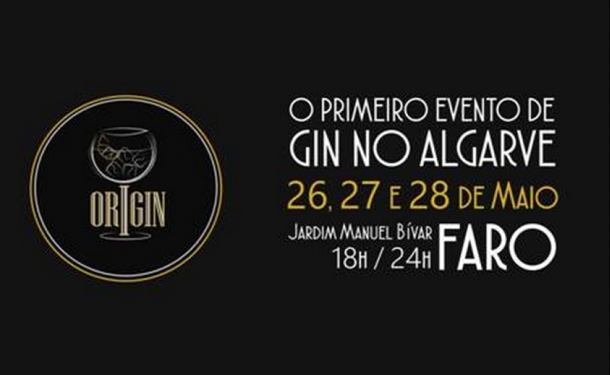 ORIGIN - Primeiro evento de Gin do Algarve