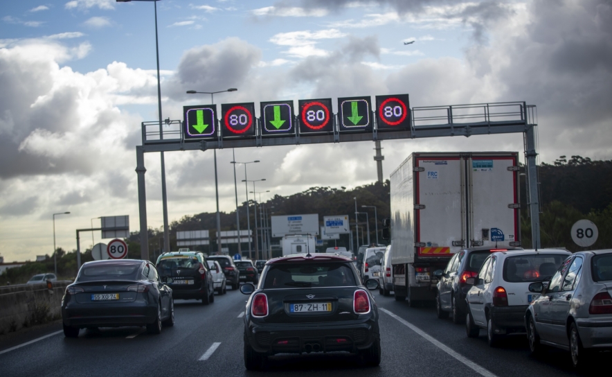 Emissões poluentes em Portugal baixam 10% em 2020 face ao ano anterior