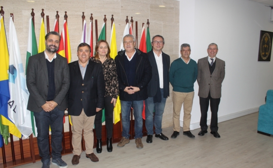 Comitiva do Partido Social Democrata