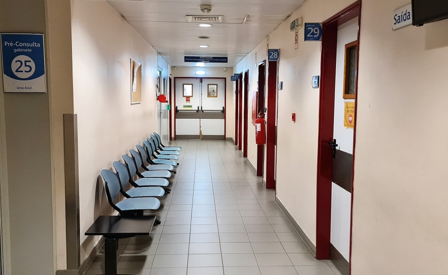 Número de pessoas que ficam internadas após terem alta aumenta 8% e ultrapassa as 2.300