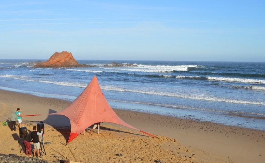 Ponta Ruiva de gala para a última etapa do Circuito de Surf do Algarve 2014