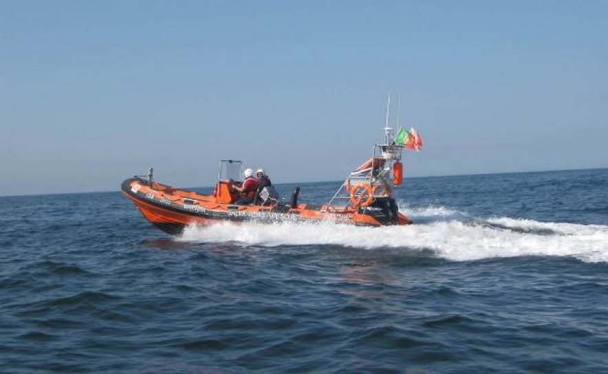 EVACUAÇÃO DE UM TRIPULANTE DO NAVIO DE PASSAGEIROS ARTANIA