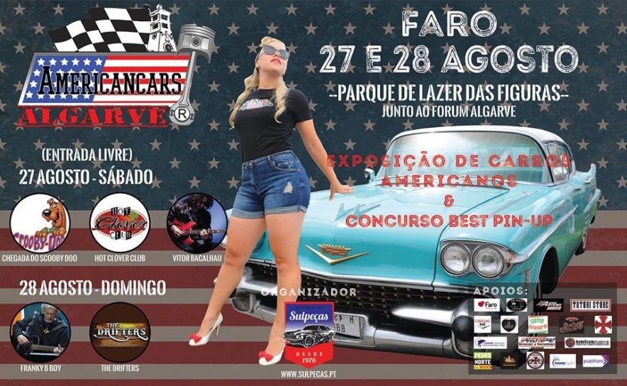 5.ª AmericanCars chega a Faro em agosto