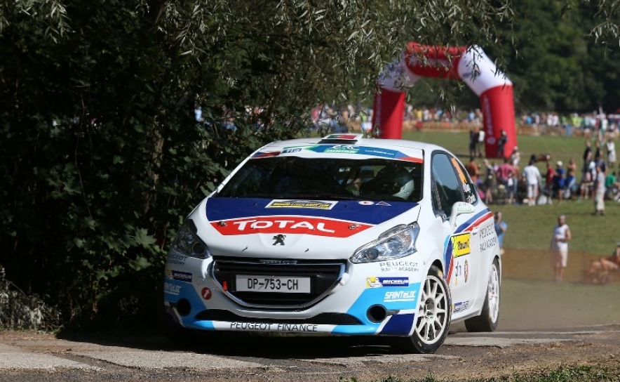 Diogo Gago sem sorte no Barum Rally Zlin
