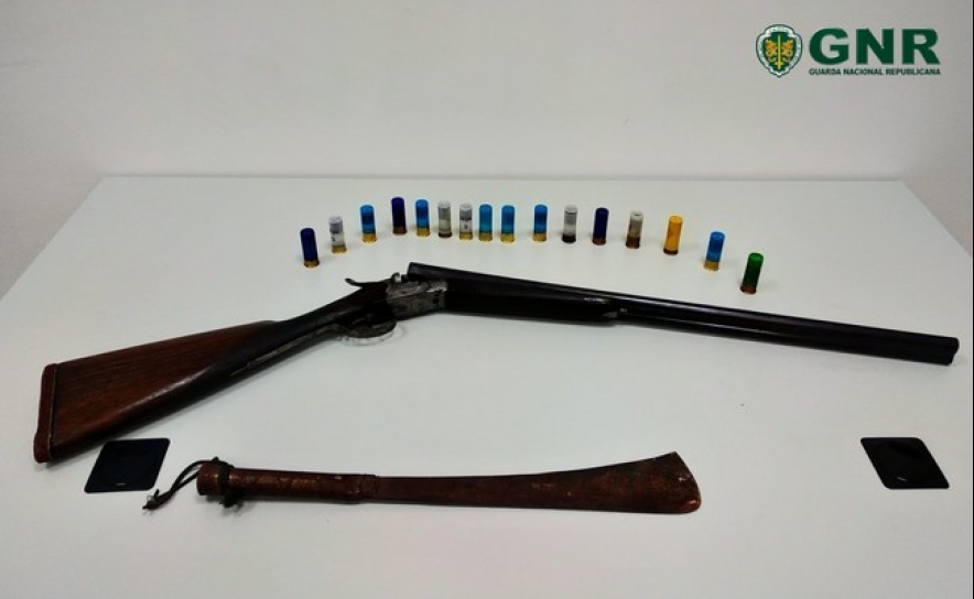 Loulé – Detido por posse ilegal de arma
