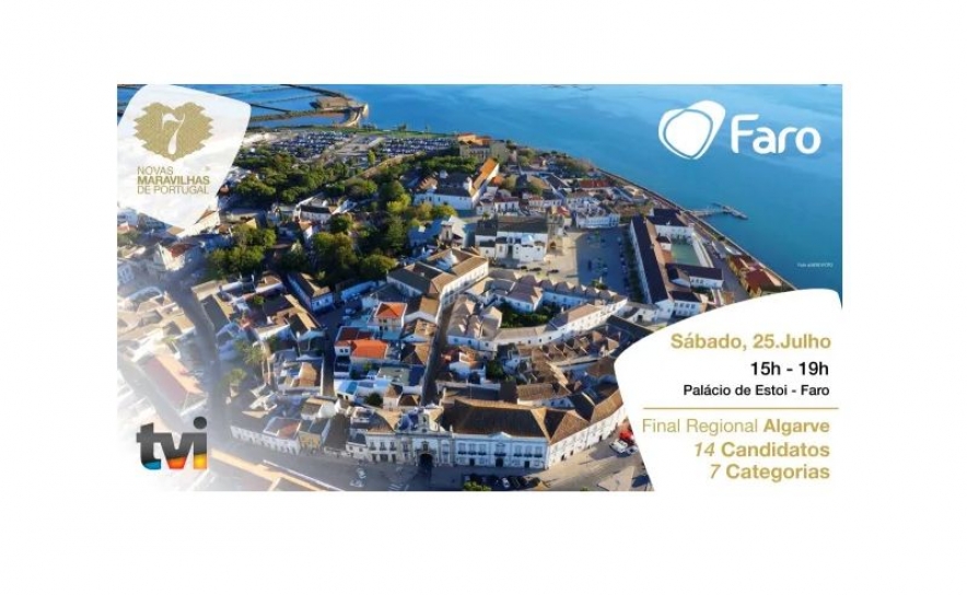 Algarve escolhe agora as suas Maravilhas
