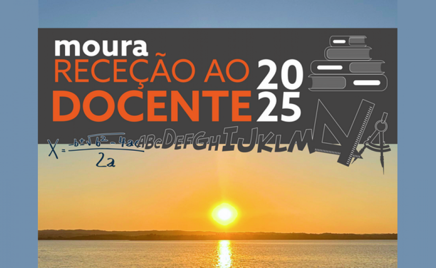 Receção aos docentes do concelho de Moura 