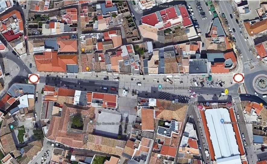 Praça da República encerrada ao trânsito automóvel aos fins de semana