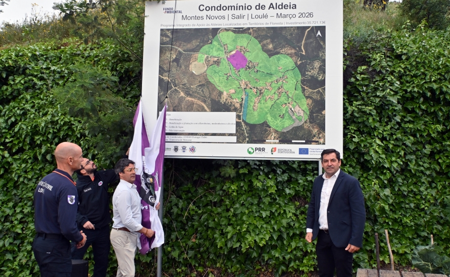 Condominio da Aldeia nos Montes Novos - Salir