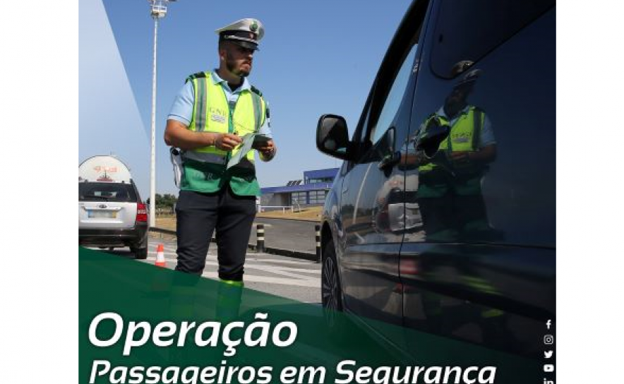 Balanço da Operação «Passageiros em Segurança»