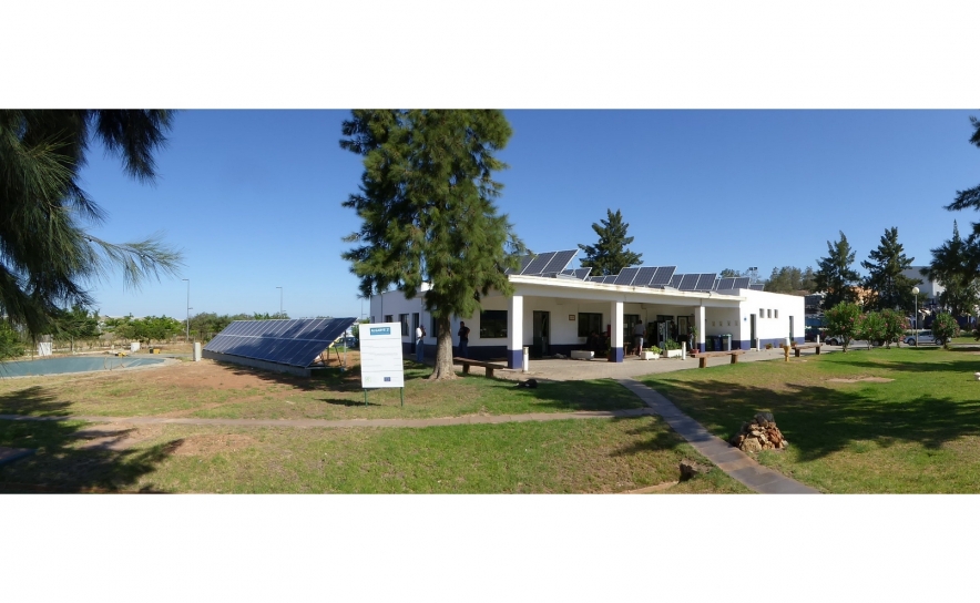 Parque solar fotovoltaico do edifício administrativo da Estação de Transferência Faro/Loulé/Olhão