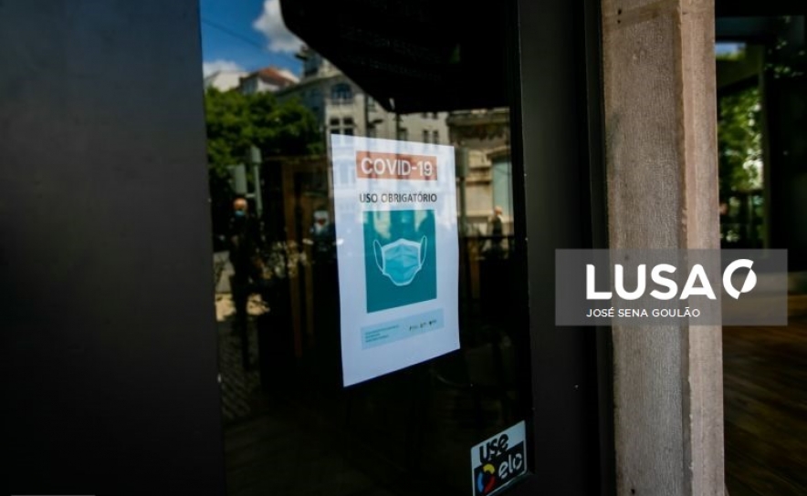 Covid-19: Número de concelhos em risco extremo passou de 57 para 155